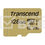 Флеш карта microSD 128GB Transcend microSDXC Ultimate UHS-I U3, V30, (SD адаптер), MLC, фото7