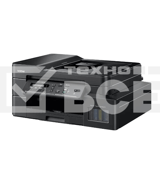 МФУ струйный Brother DCPT720DW (DCPT720DWR1), А4, цветной, печ. 17 стр/мин. (ч/б) 16 стр/мин. (цвет), 6000 x 1200 dpi, USB, Wi-Fi, NFC