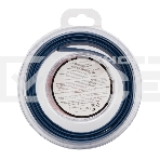 Трубка термоусаживаемая Rexant 10.0/5.0мм синяя. ролик 2.44м, фото 1