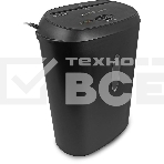 Уничтожитель документов ГЕЛЕОС УМ24-4,  DIN P-4 (4 ур-нь секр.), фрагмент 3,9х38мм, 17 лист (70г/м2), CD/пл.карты/скрепки/скобы, 24 литра, фото5