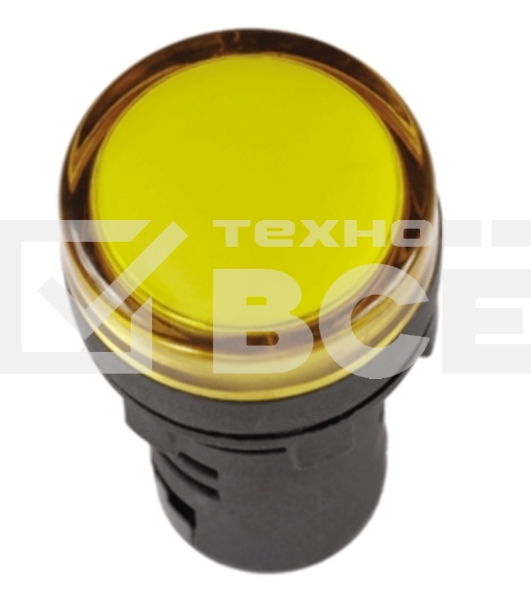 Арматура светосигнальная AD-22DS 24В AC/DC жел. ИЭК BLS10-ADDS-024-K05