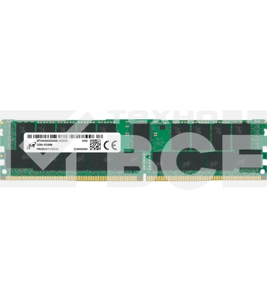 Оперативная память Crucial, DDR4, 32GB (1x32 GB), 3200 MHz, CL22, ECC, RDIMM, OEM