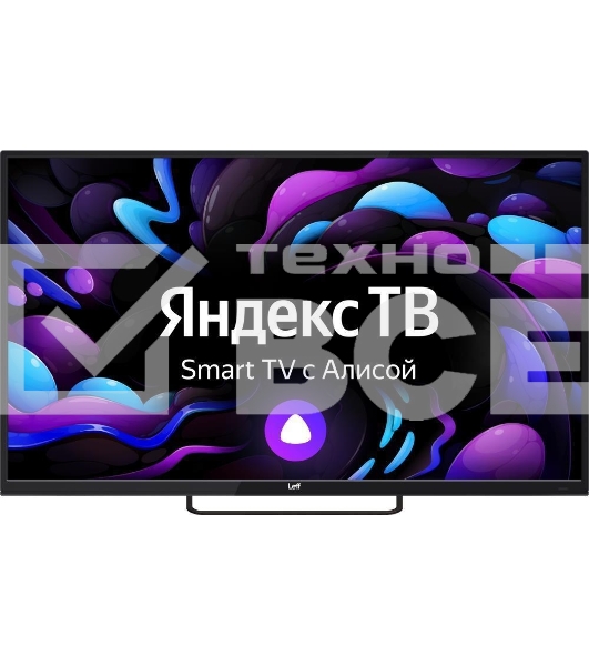 Телевизор LEFF 43