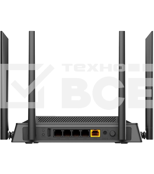 Беспроводной двухдиапазонный гигабитный маршрутизатор D-Link DIR-853/URU/R3A AC1300 Wave 2 с поддержкой технологии MU-MIMO, 3G/LTE и USB-портом 3.0