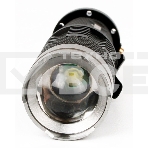 Фонарь LED5135 (LED XPE ZOOM 3 реж 1хLR6 алюм. блистер черный Camelion 12915, фото6
