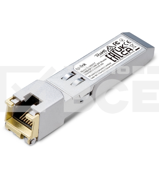 Модуль SFP TP-Link TL-SM331T 1000BASE-T RJ45 100 метров