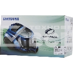 Пылесос Samsung VCC4520S36 синий/черный, 350/1600 Вт, уборка сухая, пылесборник контейнер 1.3 л, фото16