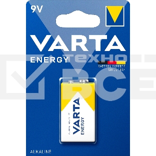 Батарейки VARTA ENERGY 9V бл. 1