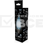 Светодиодная лампа Filament Свеча на ветру 11W 830lm 4100К Е14 LED, фото5