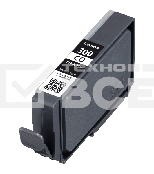 Картридж струйный Canon PFI-300 CO EUR/OCN прозрачный (272 стр.) для Canon imagePROGRAF PRO-300