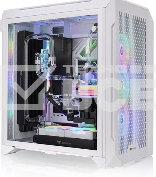 Компьютерный корпус Thermaltake CTE C700 Air белый без БП ATX 3x140mm 2xUSB3.0 audio bott PSU