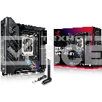 Материнская плата ASUS ROG STRIX B760-I GAMING WIFI, LGA 1700, Intel B760, 2xDDR5, 4xSATA, 2xM.2, 1xPCIe 5.0 x16, 1xHDMI, 1xDP, 1x 2.5Gb LAN, 3xUSB-A 2.0, 3xUSB-A 3.2 Gen 1, 1xUSB-C 3.2 Gen 1, 1xUSB-C 3.2 Gen 2x2, 5x3.5 мм, 7.1, Mini-ITX, фото6
