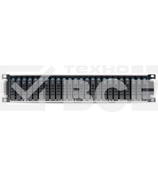 Компьютерный корпус AIC 2U 24-Bay 12Gb/s SAS JBOD Enclosure with Dual Hot Swappable Expanders and Intelligent Enclosure Management (IEM)