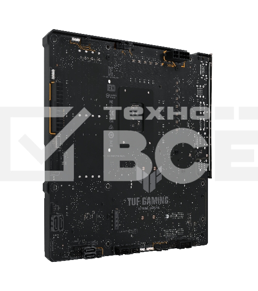 Материнская плата ASUS TUF GAMING B760M-BTF WIFI, LGA 1700, Intel B760, 4xDDR5, 4xSATA, 3xM.2, 1xPCIe 5.0 x16, 1xPCIe 4.0 x4, 1xPCIe x1, 1xDP, 1xHDMI, 1x 2.5Gb LAN, 1xUSB-A 3.2 Gen 2, 2xUSB-A 3.2 Gen 1, 4xUSB 2.0, 1xUSB-C 3.2 Gen 1, 1xUSB-C 3.2 Gen 2, 1xU