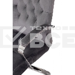 Кресло руководителя Бюрократ T-9928SL Fabric серый Italia 26, крестов. металл хром, фото19
