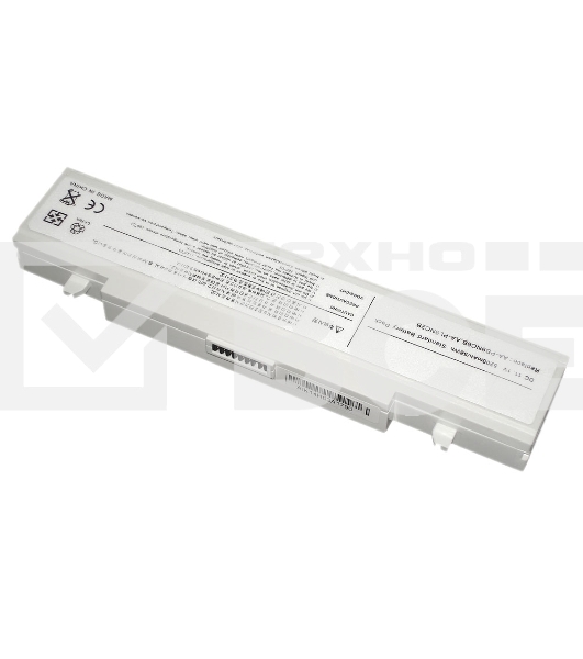 Аккумуляторная батарея для ноутбука Samsung R420 R510 R580 R530 (AA-PL9NC6W) 5200mAh OEM белая