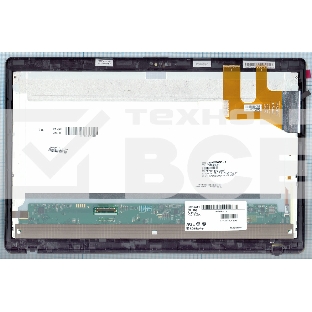 Модуль (матрица + тачскрин) для Asus Q500A-1B черный с рамкой