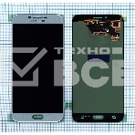 Дисплей для Samsung Galaxy A8 (2016) SM-A810F голубой, фото 1