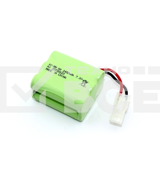 Аккумулятор Ni-Mh 7.2V 2400 mAh AA Row разъем 5559