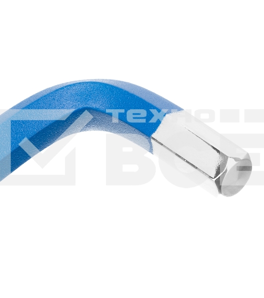 Набор ключей Gross 16400 имбусовых hex 1.5–10мм s2 9шт магнит экстра-длин. с шаром хром/краска