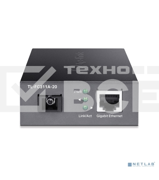 Медиаконвертер TP-Link TL-FC311A-20 гигабитный WDM 100/1000 Мбит/с SMB