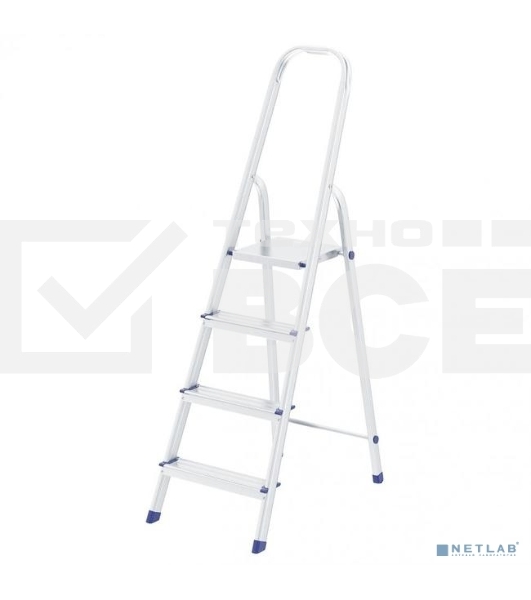 Лестница-стремянка FIT РОС алюминиевая, 4 ступени, вес 3,0 кг 65342