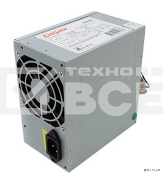 Блок питания Exegate AA500 (EX256711RUS), 500Вт, 80мм, серый