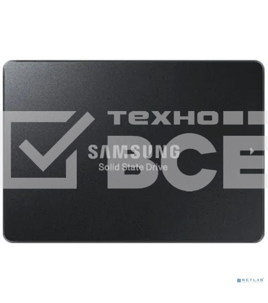 Накопитель SSD Samsung PM893, 960Gb, SATA III, 2.5
