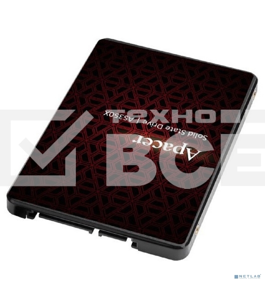 Накопитель SSD Apacer AS350X, 512Gb, 2.5