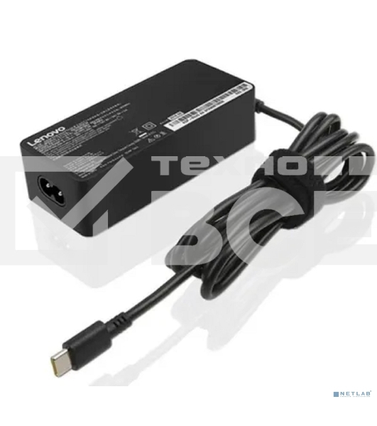 Зарядное устройство для ноутбука Lenovo 65W Standard AC Adapter (USB Type-C) for TP13, P51s. T470/470s/570. TP Yoga 370, X1 Carbon 5th Gen, X270