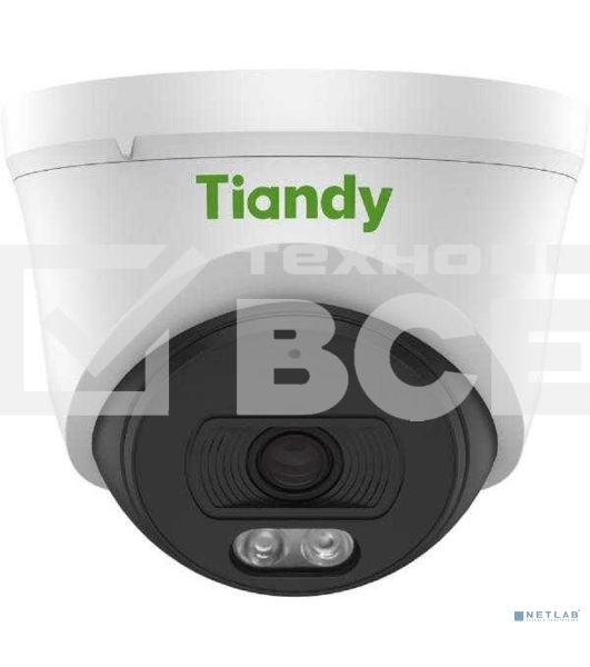 Камера видеонаблюдения IP Tiandy Spark TC-C32XN I3/E/Y/2.8MM/V5.1 2.8-2.8мм цв. корп.:белый