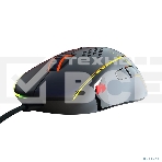 Мышь проводная HIPER Aero A-2 черный, 7200 dpi (до 12400 dpi через ПО), USB, кнопки - 8, фото6