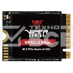 Накопитель SSD Patriot VP4000 Mini, 1Tb, PCIe 4.0 x4, M.2 2230, NVMe, R/W 5000/3500, с радиатором, фото8