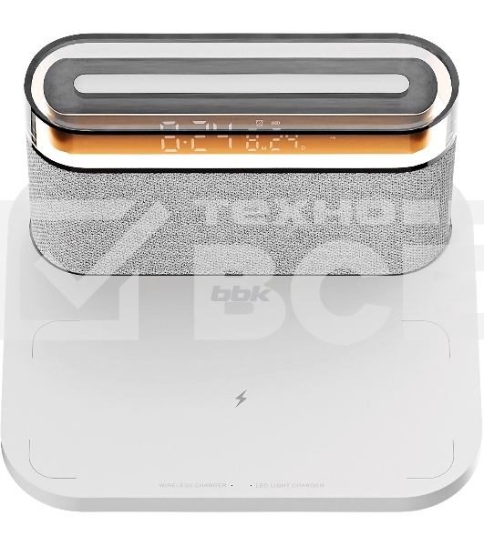 Портативная колонка BBK BTA2020 белый 5W 1.0 BT 10м 1200mAh