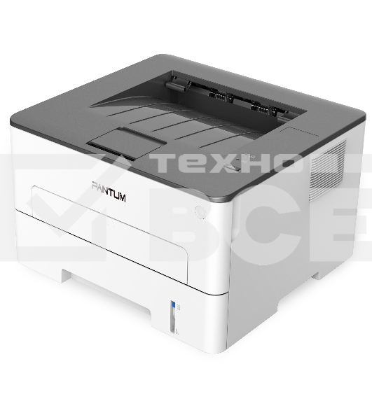 Принтер лазерный Pantum P3010D, A4, ч/б, печ. до 30 стр/мин, 1200 х 1200dpi, USB
