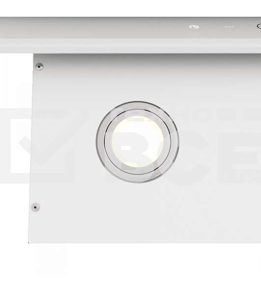 Вытяжка Elikor VERTEX WH 50 белый