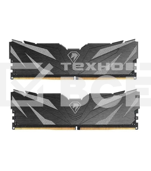 Оперативная память NETAC, DDR5, 32GB (2x16GB), 4800MHz, CL40, с радиаторами, черный