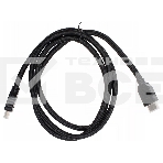 Кабель аудио-видео Cactus CS-HDMI.2-1.5 HDMI (m)/HDMI (m) 1.5м. Позолоченные контакты черный, фото5
