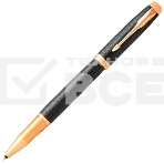 Ручка роллер Parker IM Premium T323 (CW1931660) Black GT F черн. черн. подар.кор., фото 1