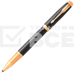 Ручка роллер Parker IM Premium T323 (CW1931660) Black GT F черн. черн. подар.кор.