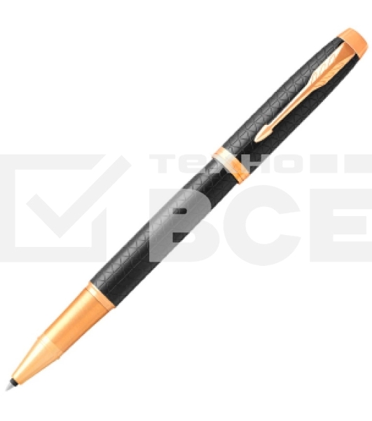 Ручка роллер Parker IM Premium T323 (CW1931660) Black GT F черн. черн. подар.кор.