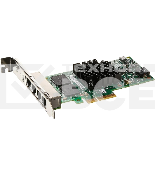 Сетевой адаптер Intel I350-T4V2 (I350T4V2, I350T4V2BLK)