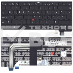 Клавиатура для ноутбука Lenovo Thinkpad T460S 13 черная без подсветки, фото2