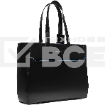 Деловая сумка женская с отделением для ноутбука Piquadro Blue Square BD6680B2/N натур.кожа черный, фото4