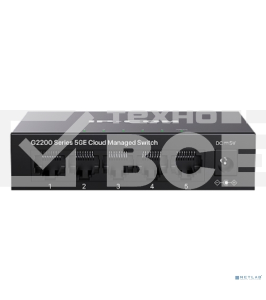 Коммутатор IP-COM5PORT 1000M G2205D