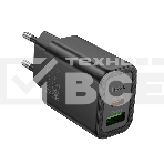 Зарядное устройство Hoco 20Вт, 3А, QC3.0/PD, 1xUSB, 1xType-C, N61, черный, коробка, фото2