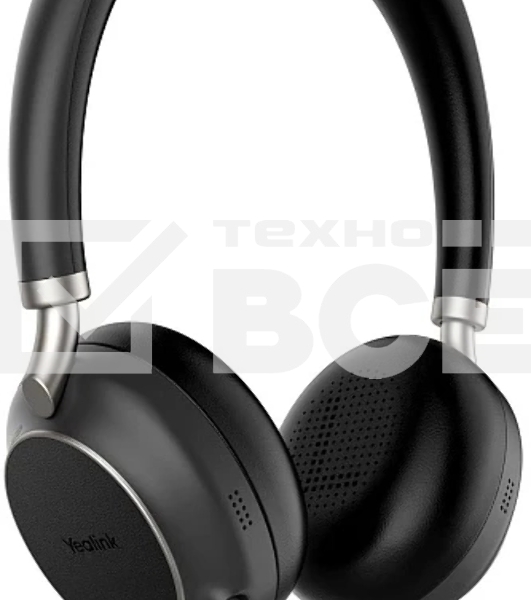 Гарнитура беспроводная Yealink BH76 with Charging Stand UC  черный [1208629]