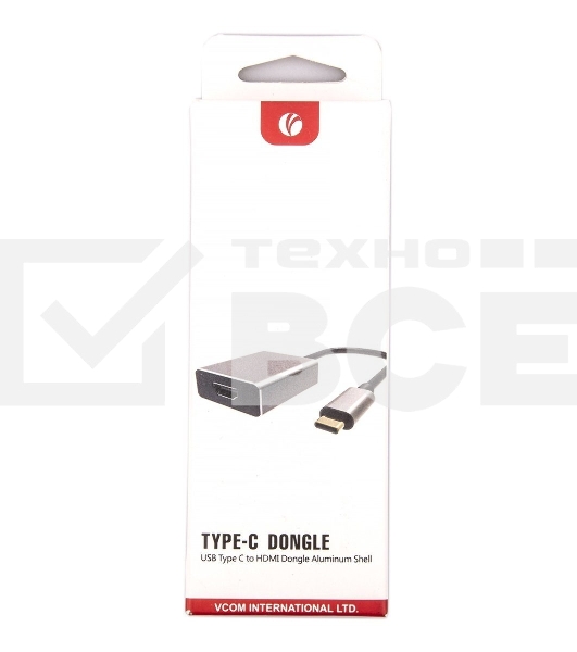 Адаптер USB3.1 TO HDMI CU423T VCOM
