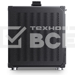 Компьютерный корпус JONSBO Computer Case C6Handle black hang-in version черный, Mini-Tower, материнская плата mATX, без БП, прозрачная боковая панель, фото7
