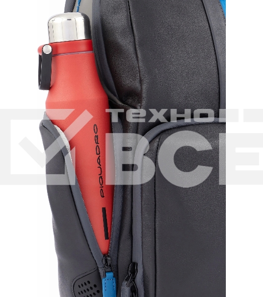 Рюкзак Piquadro Urban CA4550UB00BM/NGR черный/серый кожа